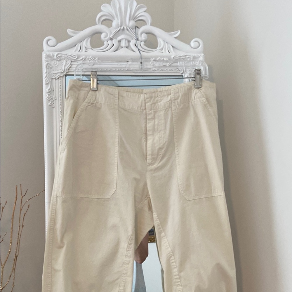 Rag and Bone Leyton Crop work pant